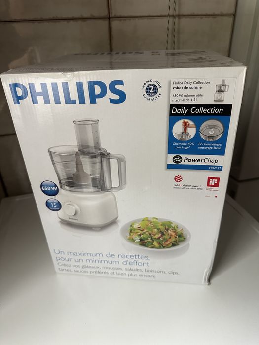 Philips Robot de Cozinha HR7627
