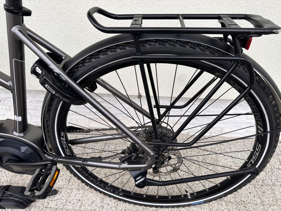 Rower STEVENS - wsp elektryczne Bosch, Shimano Deore, ham hydrauliczne