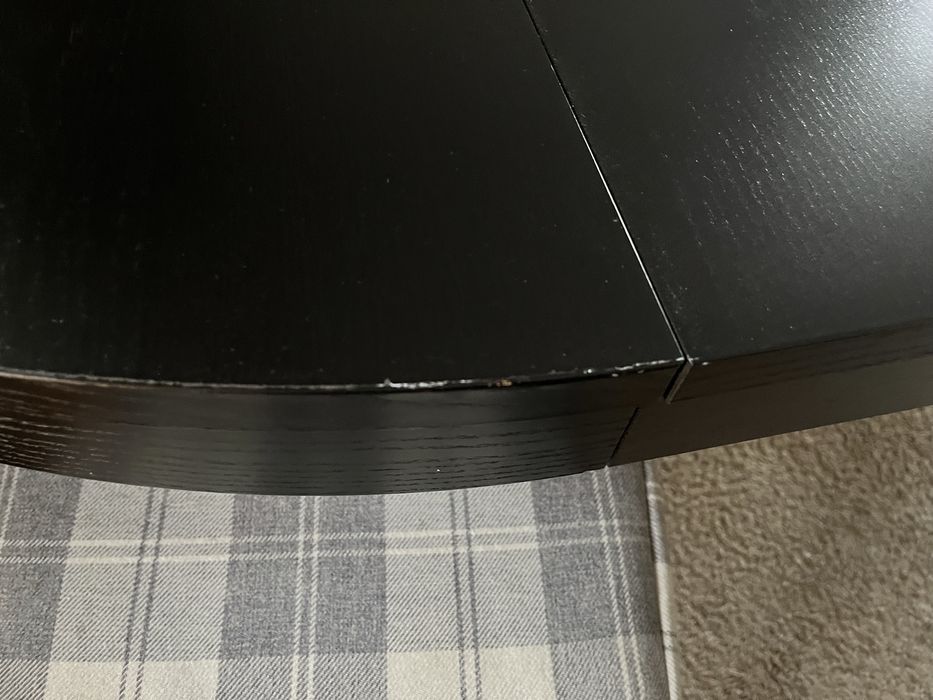 Stół okrągły rozkładany  Ikea