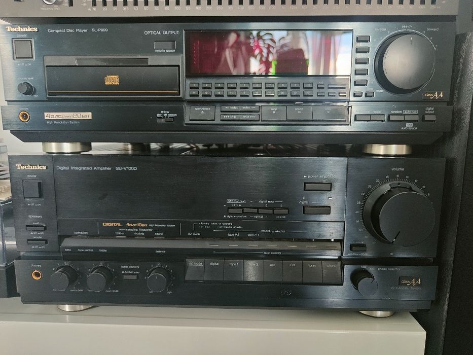 Technics SL-P999 – odtwarzacz CD