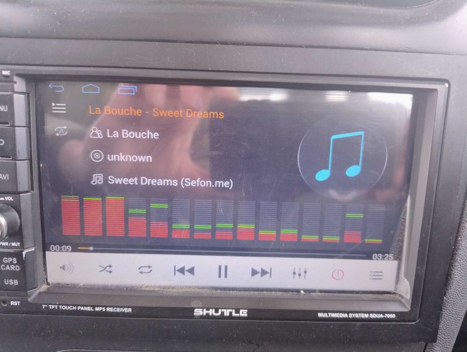 Shuttle SDUA‑7050  Топова автомобільна магнітола