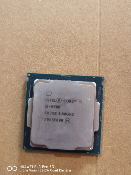 Intel core i5 8500 3.0 ghz