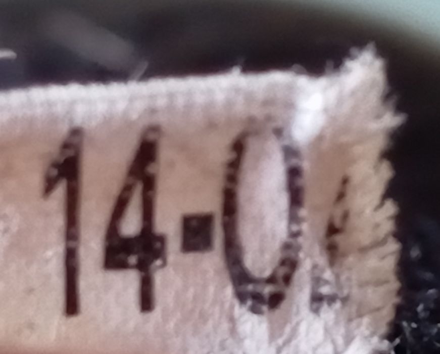 Luva de boxe antiga Dae do