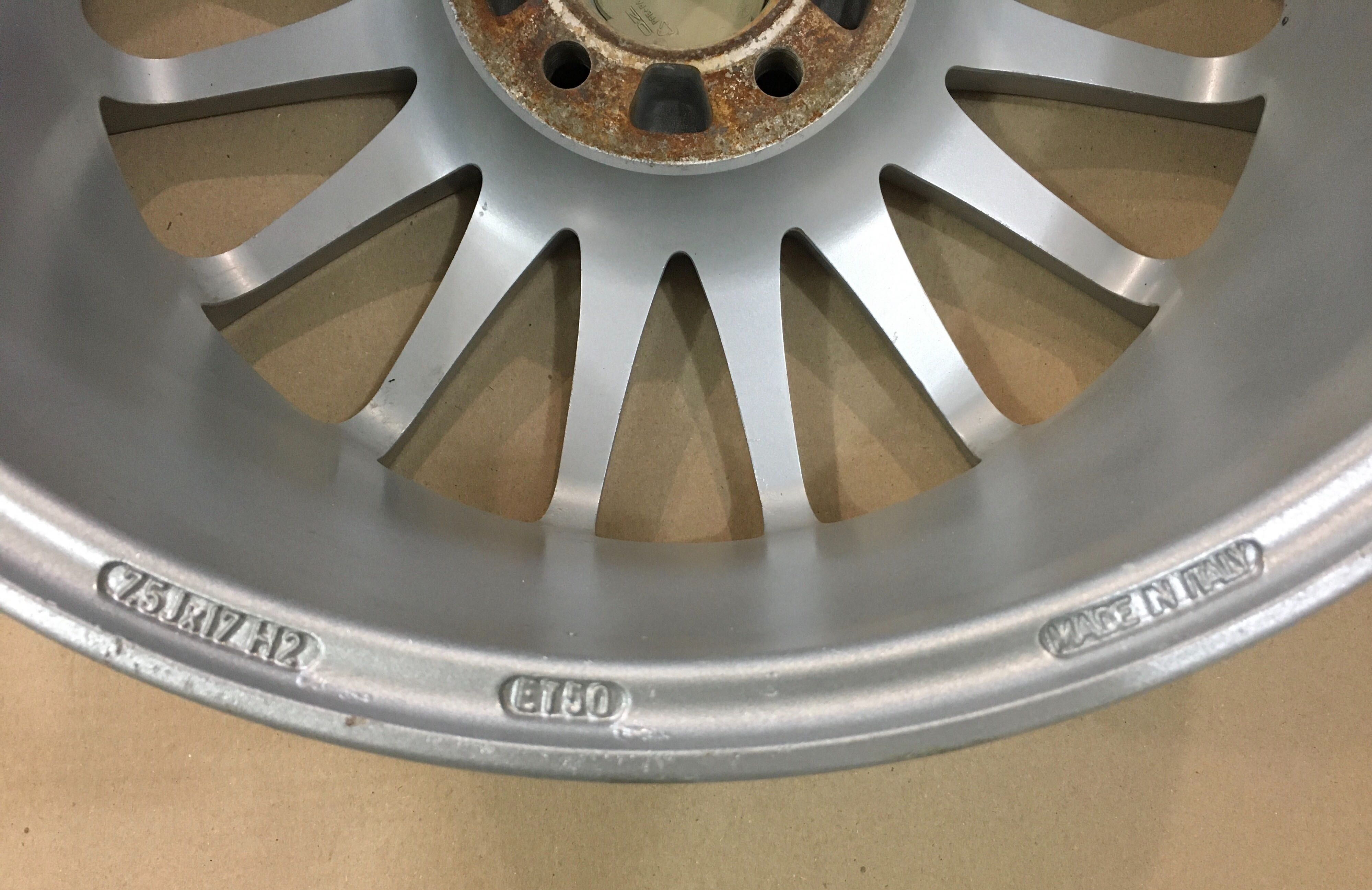 Диски OZ RACING Superturismo GT 5 112 17 7,5j ET50.Оригинал Италия: 6 ...