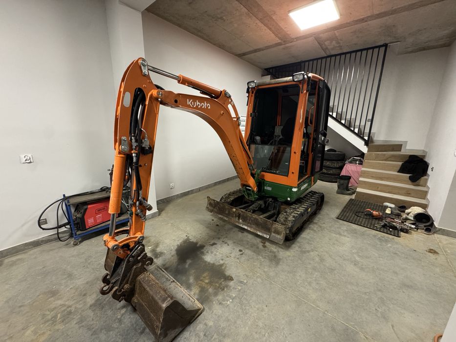 Minikoparka Kubota kx19 2017r bobcat Mini koparka