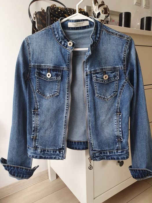 Kurtka jeansowa Re-Dress rozm.S