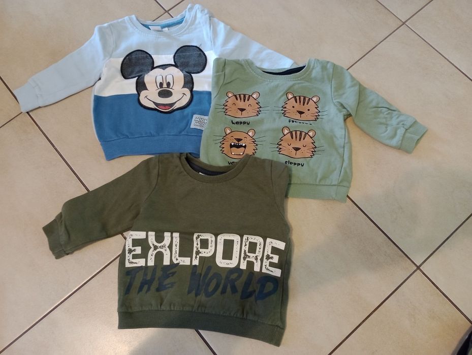 Mega paka dla chłopca rozmiar 74