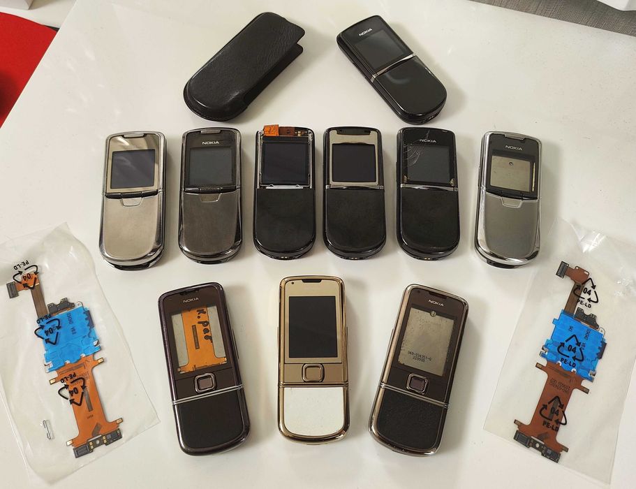 Nokia 8800 Classic/Sirocco/Arte ! Запчасти новые и БУ !