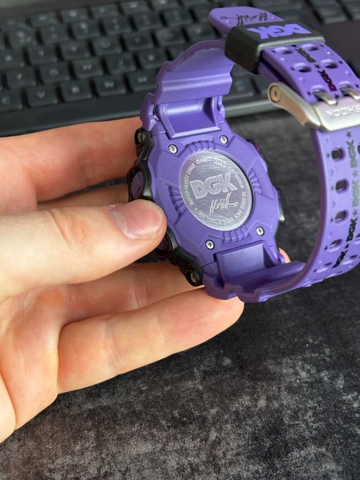 ZAMIENIĘ Casio G-shock GX-56 DGK original