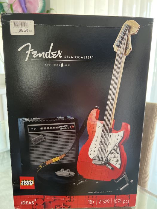 Lego Fender Stratocaster 21329 Santa Iria De Azoia, São João Da Talha E