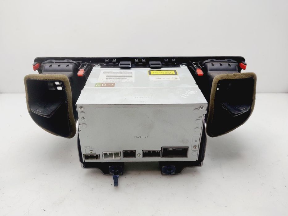 Sistema De Áudio Rádio Cd Honda Accord