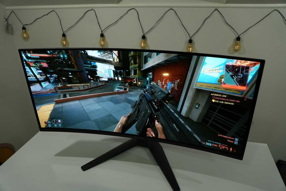 Монітор 34" Dell Alienware AW3423DWF QD-OLED