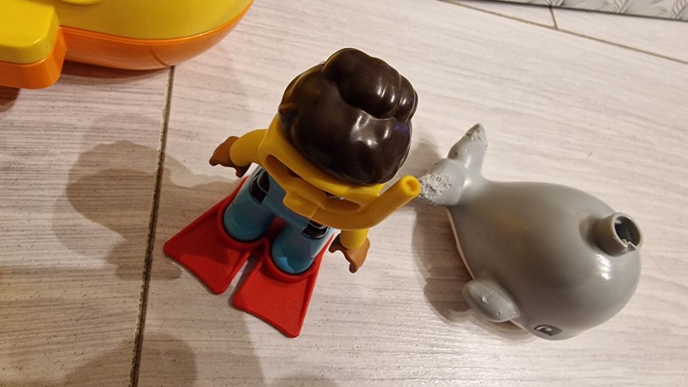 LEGO Duplo 10910 Przygoda w łodzi podwodnej