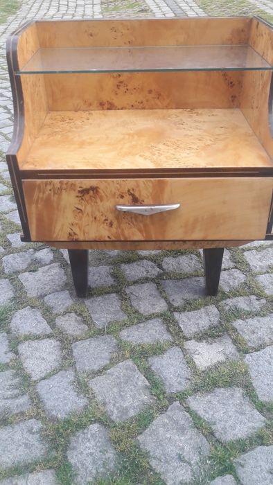 Szafka nocna prl