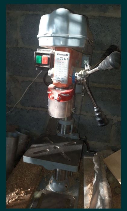 Станок сверлильный деревообрабатывающий Einhell