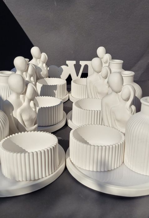 Zestaw gipsowy Para zakochanych