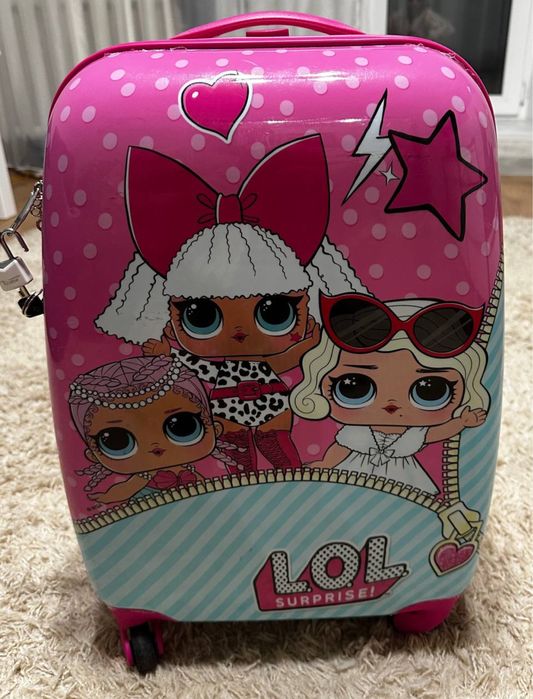 Валіза для дівчинки, чемодан, ручна поклажа