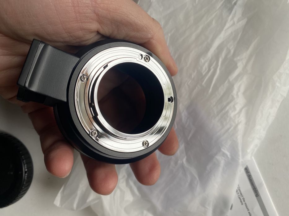 Adapter adaptador m43 Lumix Olympus to Nikon F - G