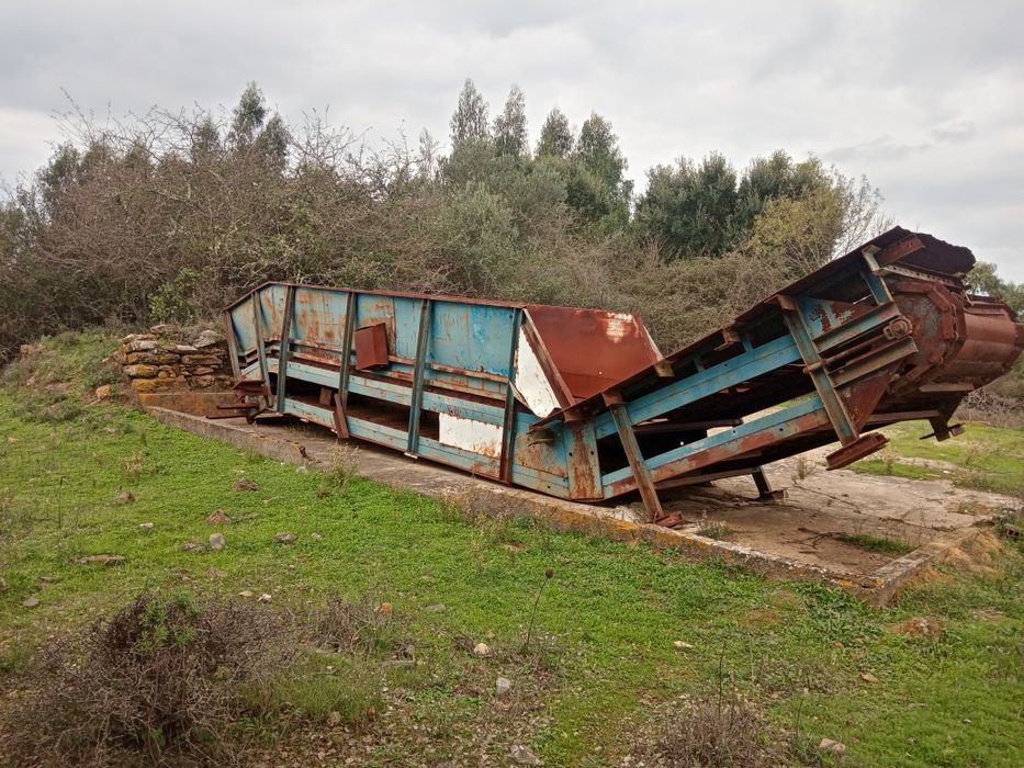 Transportador, tapete alimentador