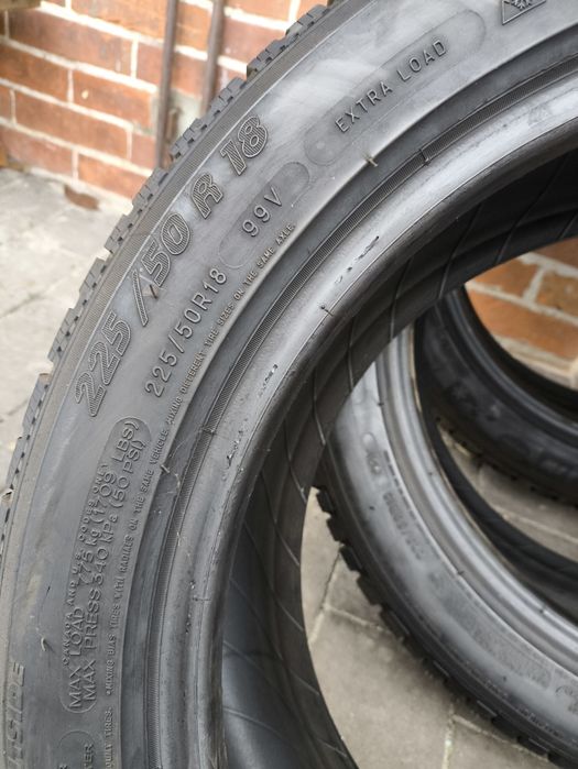 Michelin Pilot Alpin 225x50 R18