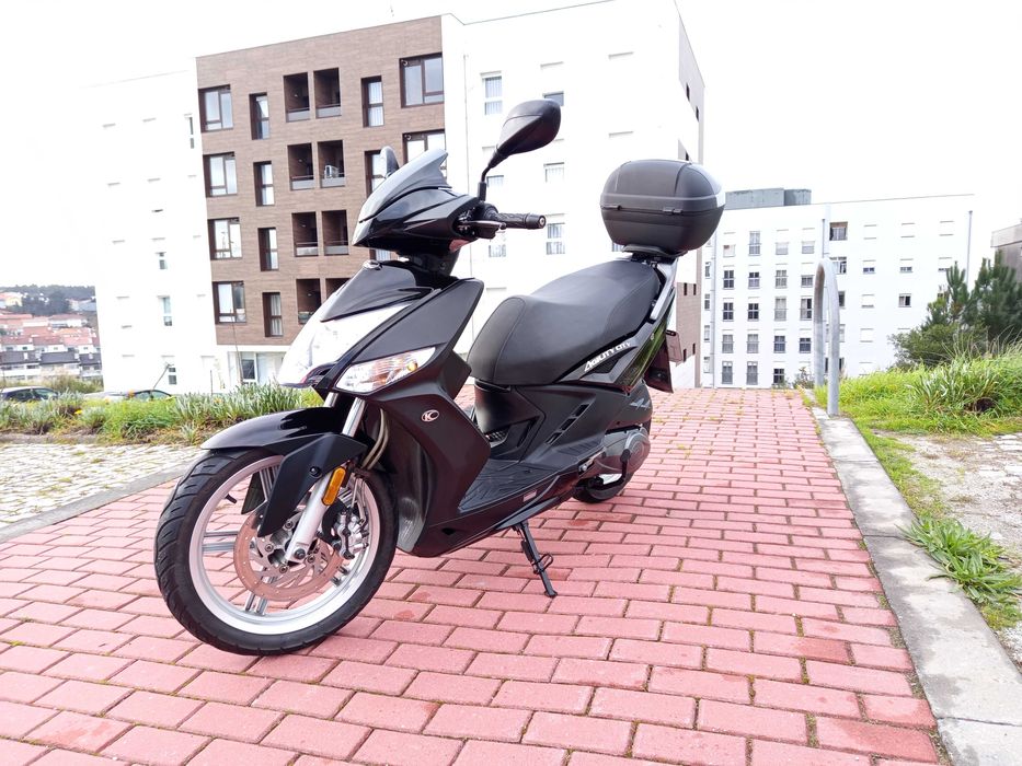 Scooter Kymco Agility (como Nova)