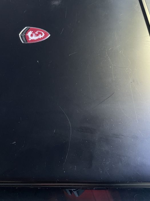 Laptop MSI GL62 16GB ram 1TB- dobry stan