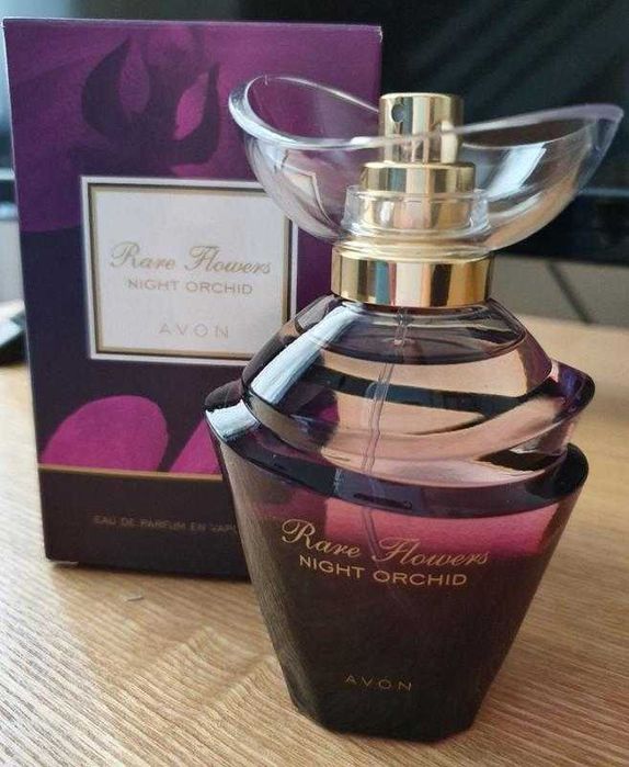 Avon Rare Flowers Night Orchid