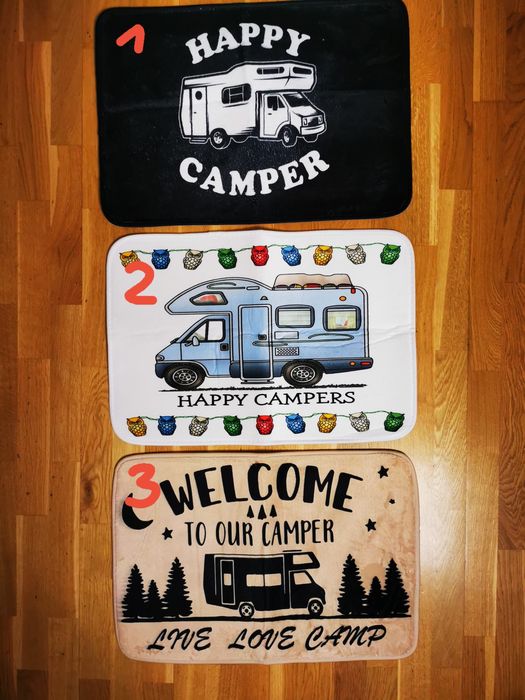Dywanik wycieraczka 40x60 camper camping