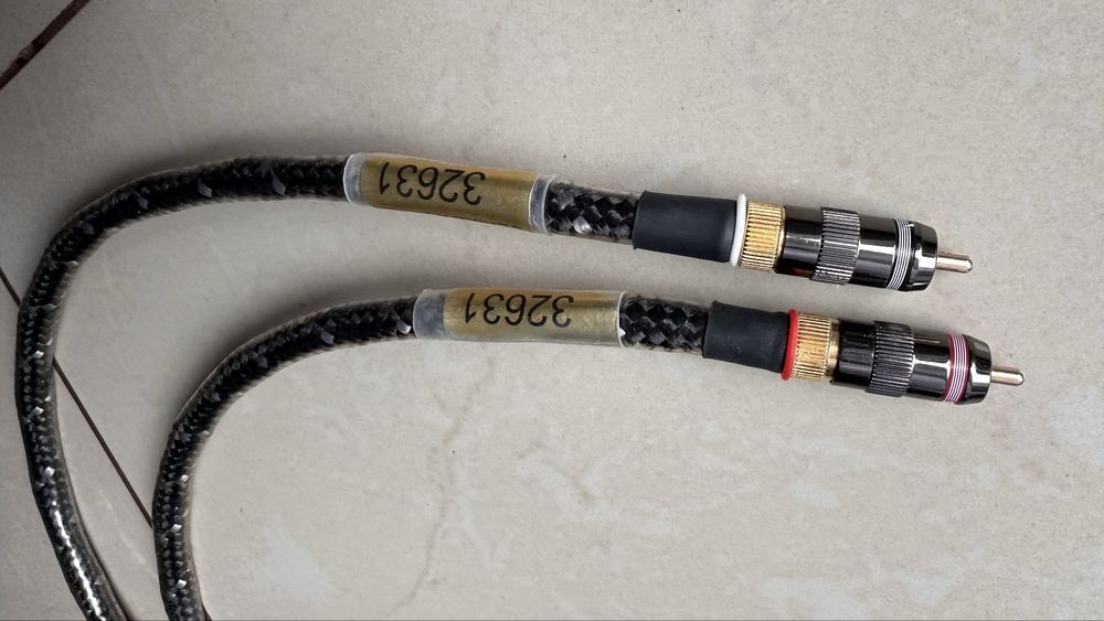 Rca interkonekt Straight Wire VIRTUOSO R2 -Okazja.