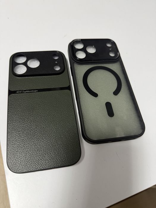 Чохол на айфон 17 пром макс