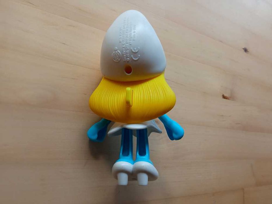 Boneco Estrumpfes - Burguer King