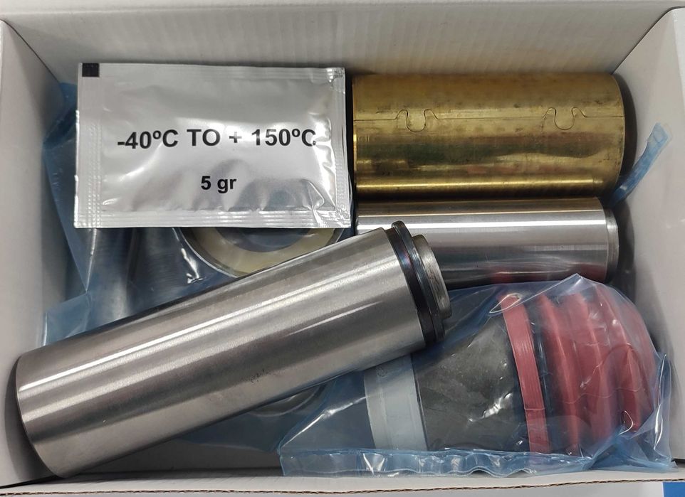 Ремкомплект направляющих, втулок и уплотнений суппорта K067417K50