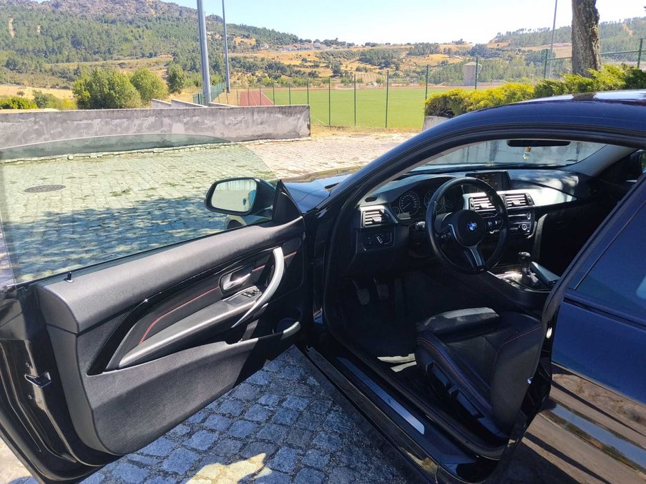 BMW 420d F32 coupe