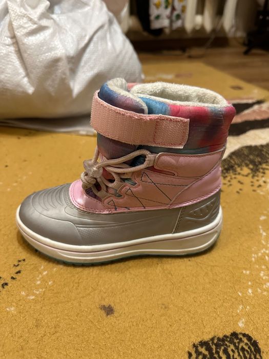 Дитячі дощові штани і полусапожки теплі