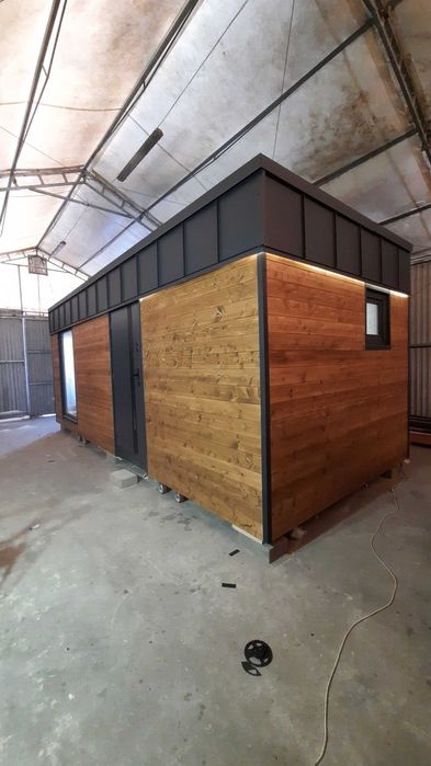 Domek mobilny/ biuro/ pawilon.