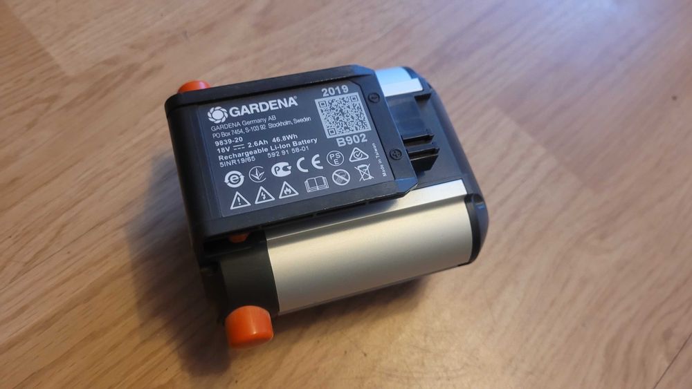 Akumulator bateria Gardena 18 V 2,6 Ah