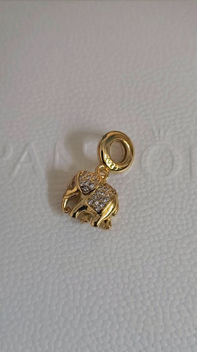 Charms - słonik , S925