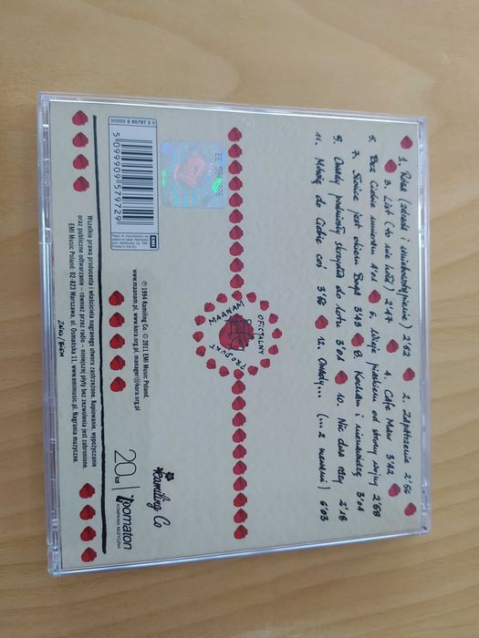 Maanam-Róża płyta CD