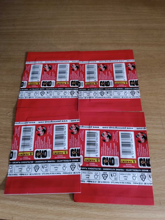 4 Saquetas de Cromos Coca Cola FIFA Mundial 2026