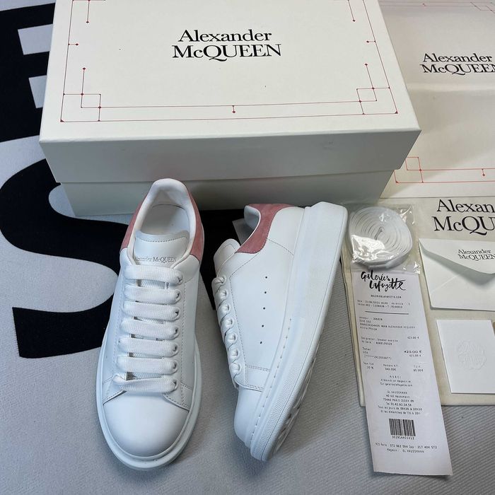 Buty McQueen Sneaker White/Pink (Rozm.35-45)