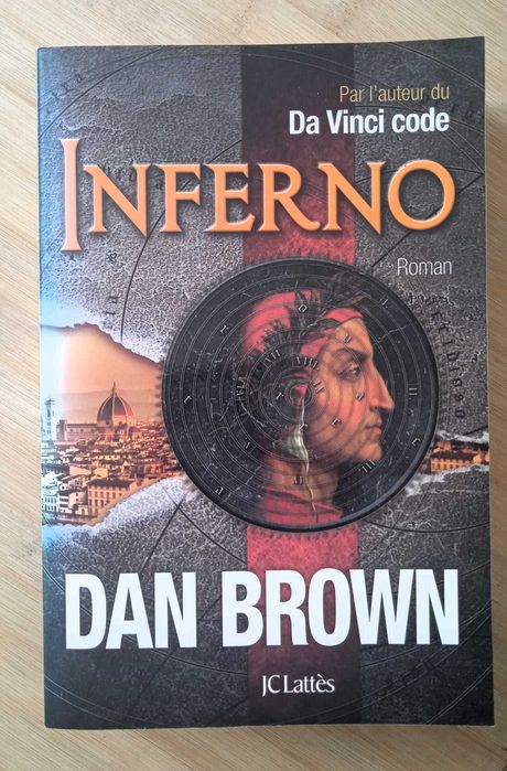 Inferno de Dan Brown (Edição em Francês)