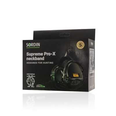 Активні навушники Sordin Supreme Pro-X Neckband, Olive