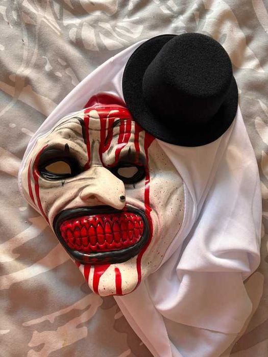 Máscara Terrifier nova
