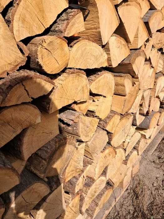 Drewno kominkowe opałowe sezonowane Prusice i okolice