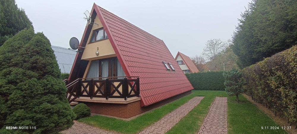 Domek na wynajem "Pod modrzewiem" ROWY