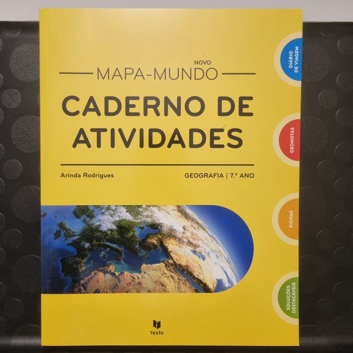 Vendo Caderno de atividades Geografia 7° ano