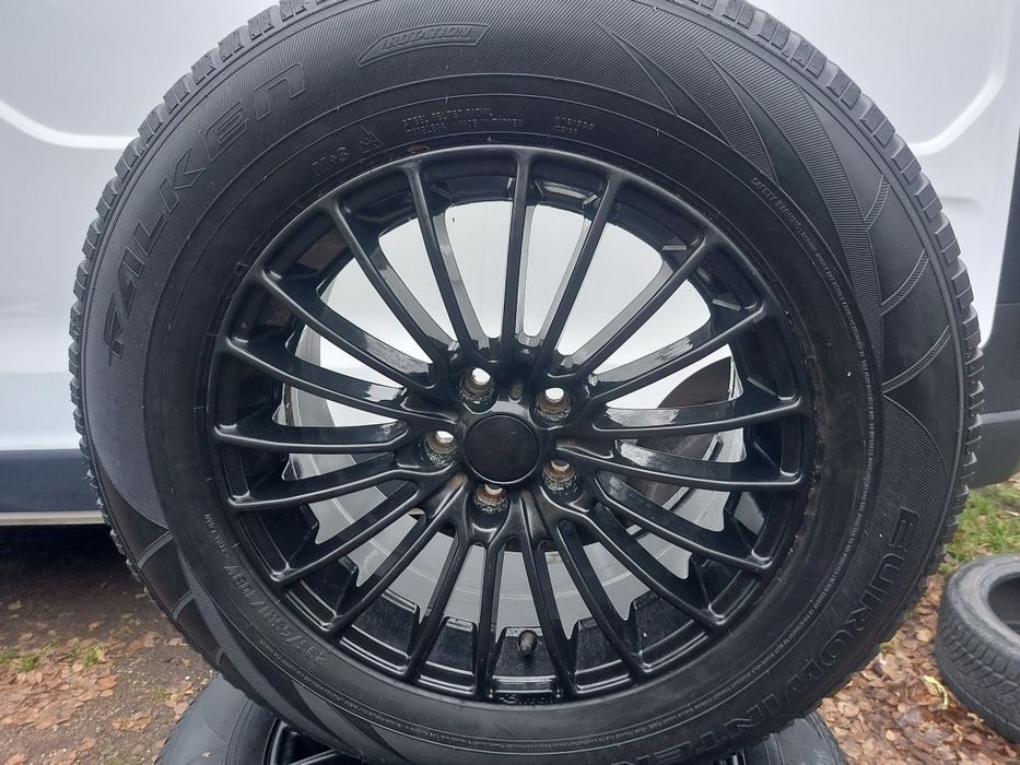 Felgi z oponami Volvo XC60