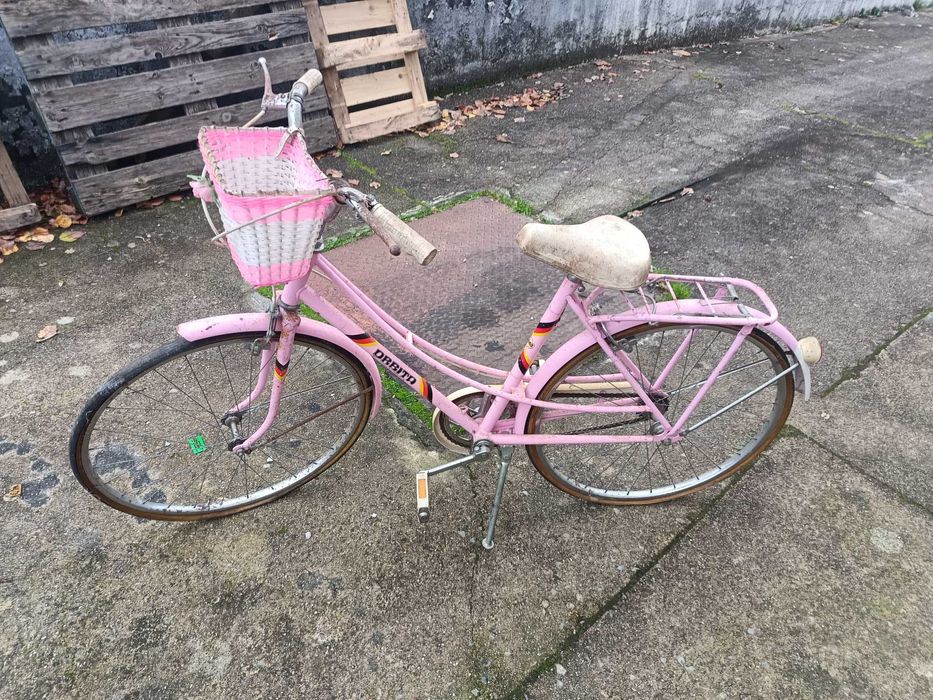 Bicicleta para mulher orbita
