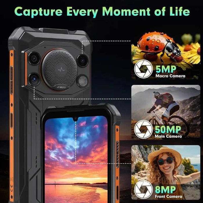 Fossibot F110L 4GB/128GB IP69K 1.8GHz