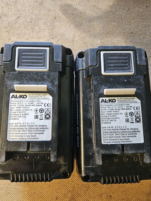 Ładowarka 42v Alko akumulator 40v
